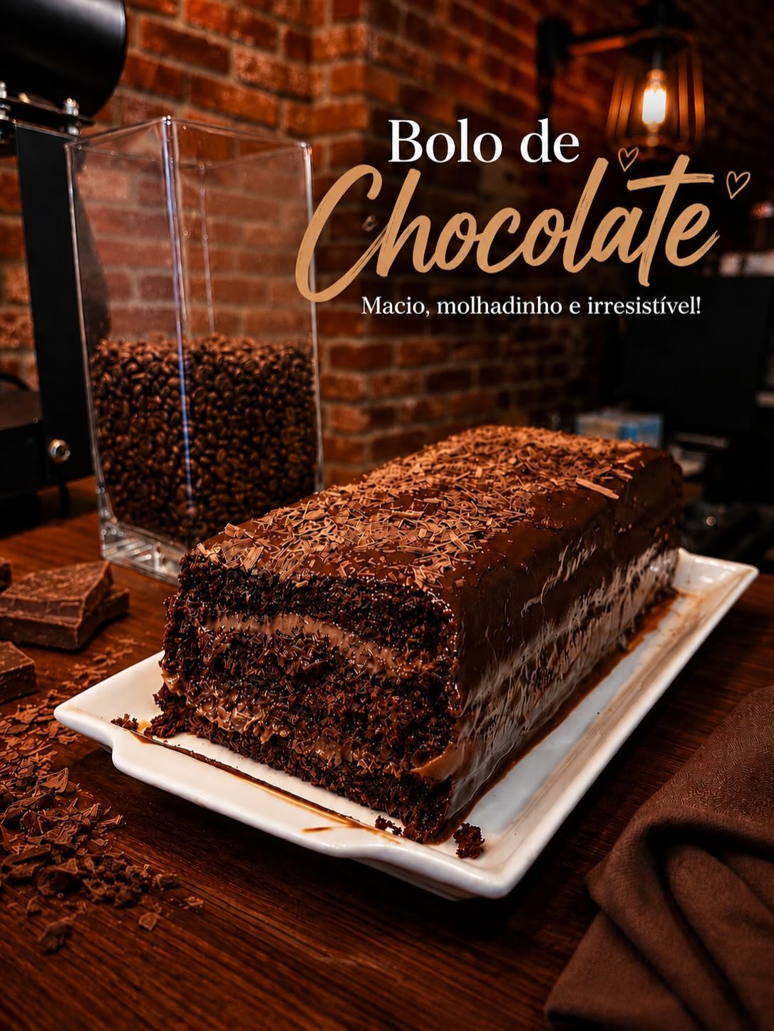 Bolo de Chocolate