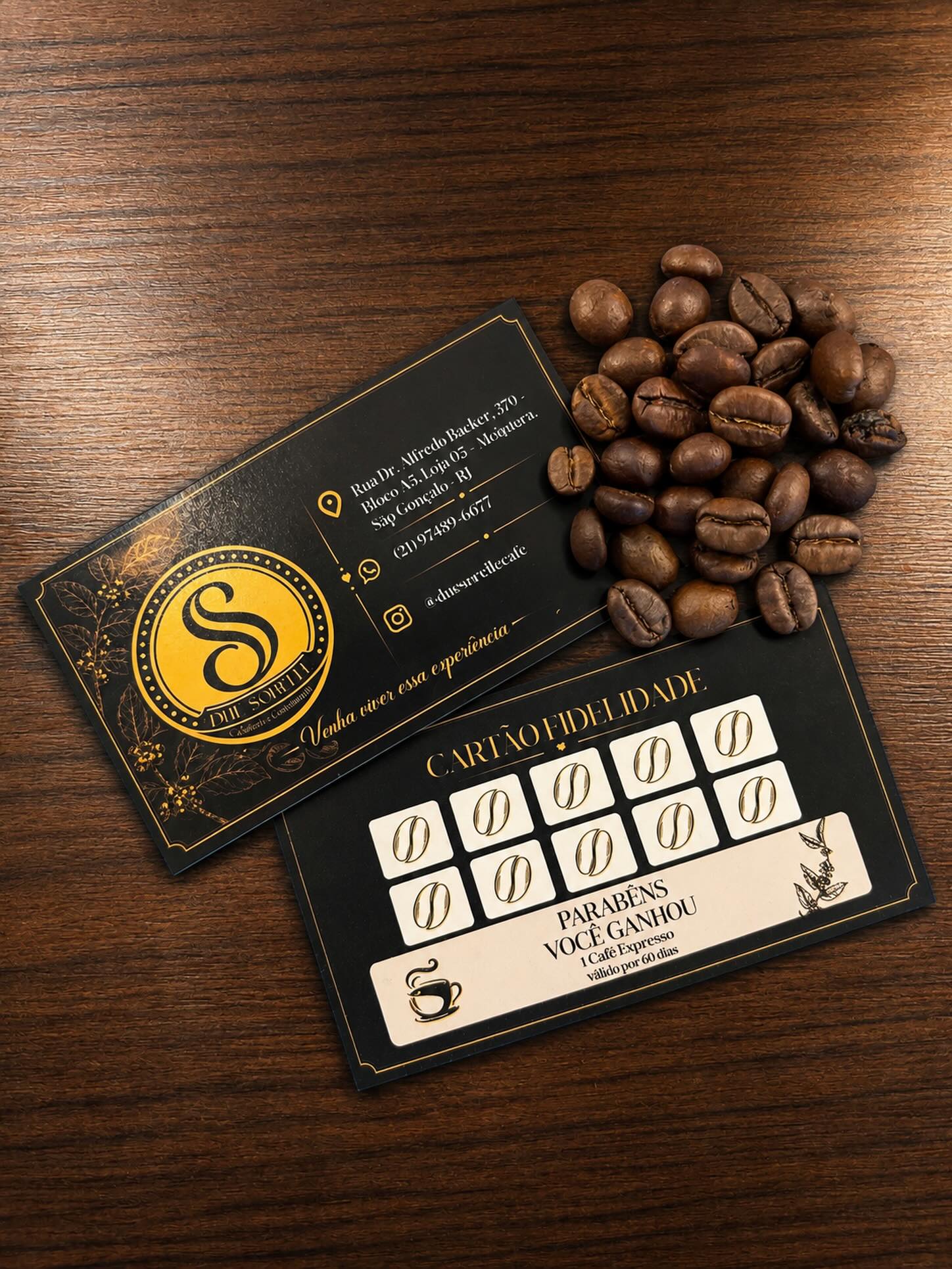 Cafés especiais