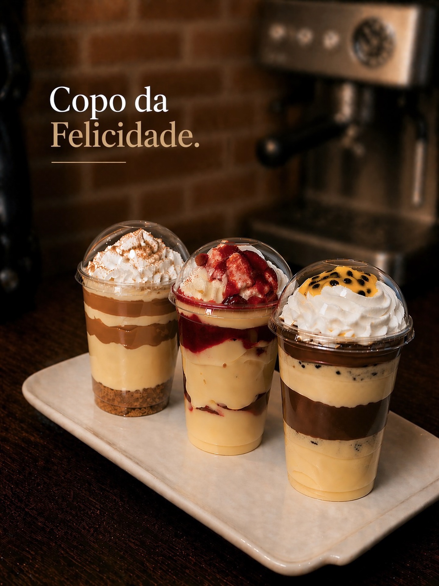 Copo da Felicidade